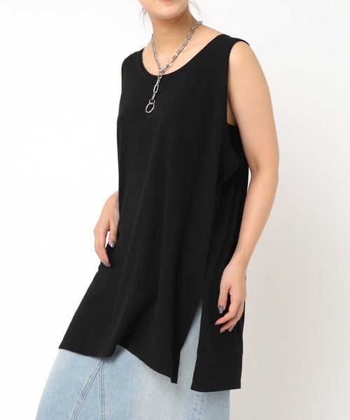 タンクトップ ノースリーブ FIRE BEAR COLLEGE ノースリーブ レディース HYSTERIC GLAMOUR｜FIRE BEAR COLLEGE ノースリーブ | Rakuten