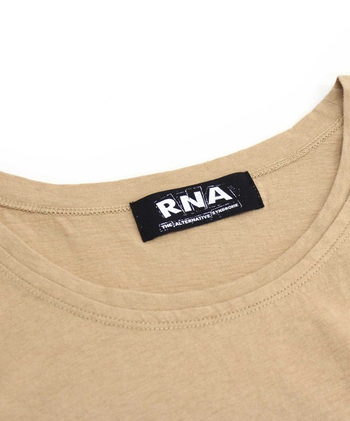 RNA（アールエヌエー） タンクトップ ノースリーブ M1329 BIGタンク