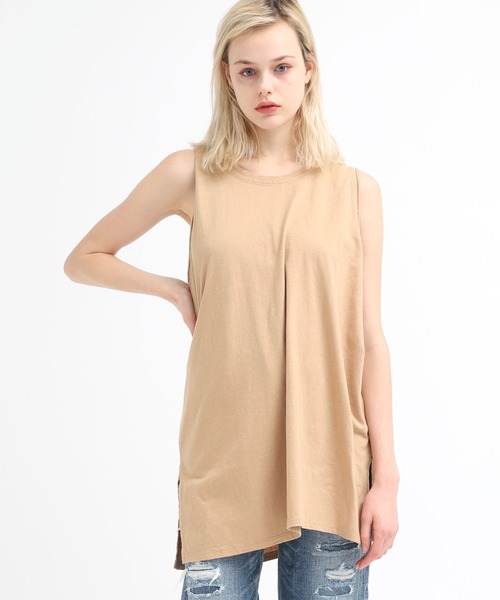 RNA（アールエヌエー） タンクトップ ノースリーブ M1329 BIGタンク