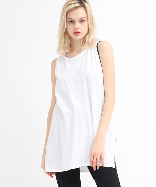 RNA（アールエヌエー） タンクトップ ノースリーブ M1329 BIGタンク