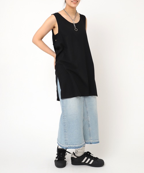 タンクトップ ノースリーブ 「3点セット」THROW VARIOUS TANK SET ヴァリアス タンク セット 夏服 レディース Amazon | [小さな店] タンクトップ 和柄 和風 さくら 花柄 U