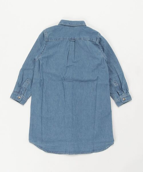 ワンピース シャツワンピース Chums チャムス Kids Denim Shirts One Piece キッズ デニムシャツワンピース Zozotown Paypayモール店 通販 Paypayモール