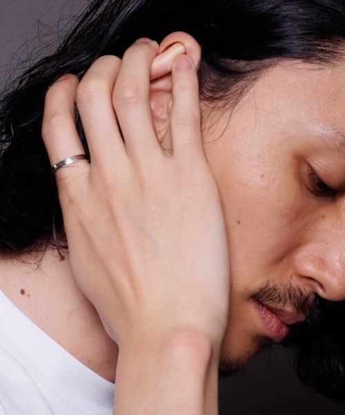 Genri（ゲンリ） 指輪 リング Genri/「Goofy」PLAIN RING メンズ 