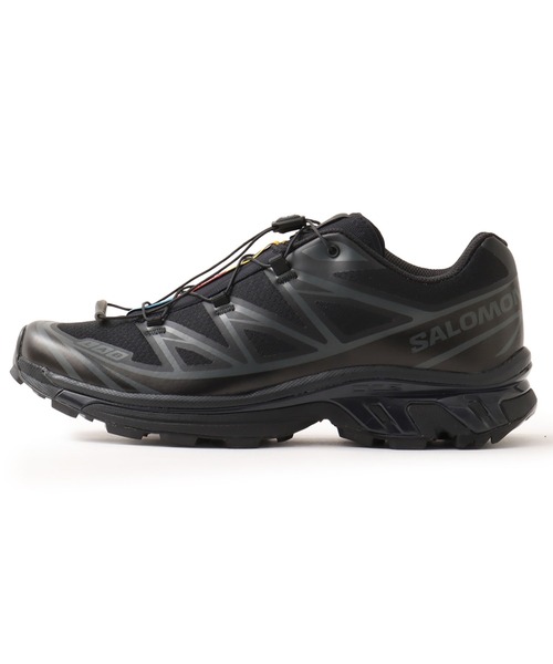 スニーカー SALOMON サロモン XT-6  (BLACK/BLACK/PHANTOM) メンズ レディースの画像