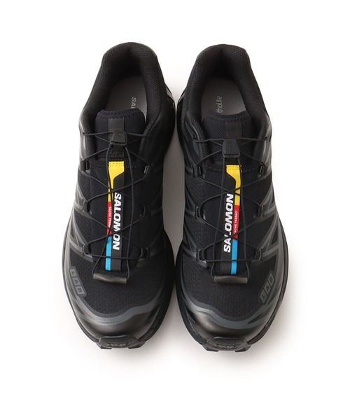 SALOMON（サロモン） スニーカー XT-6 (BLACK/BLACK/PHANTOM) メンズ