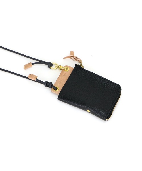 豊富な安い 財布 - 通販 - PayPayモール ブラウンブラウン/ストラップエルミニウォレット(シュリンクレザー) ZOZOTOWN PayPayモール店 SALE爆買い