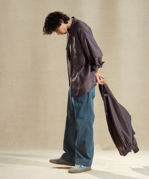 シャツ ブラウス 【NIKKE】WNy CPOシャツ|ZOZOTOWN |01