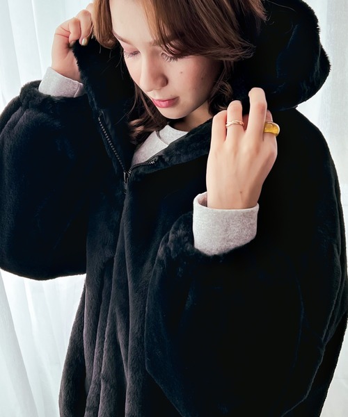 classicalelf（クラシカルエルフ） ジャケット ブルゾン もこもこ暖か