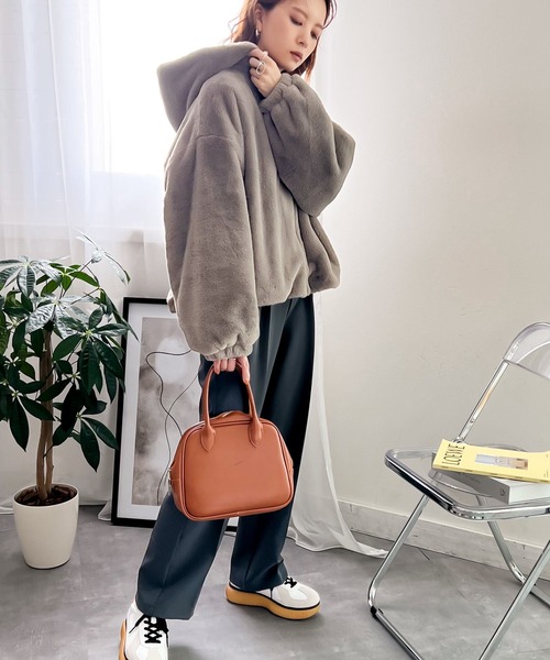 classicalelf（クラシカルエルフ） ジャケット ブルゾン もこもこ暖か