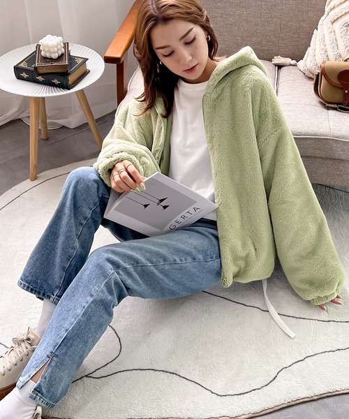 classicalelf（クラシカルエルフ） ジャケット ブルゾン もこもこ暖か