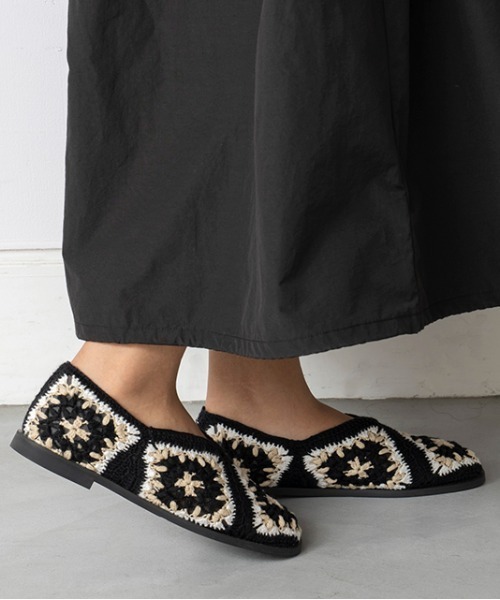 シューズ バレエシューズ Casselini キャセリーニ クロシェシューズ Zozotown Yahoo 店 通販 Yahoo ショッピング