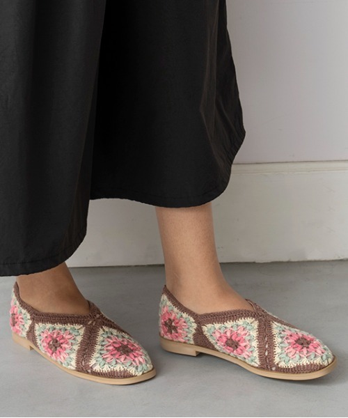 シューズ バレエシューズ Casselini キャセリーニ クロシェシューズ Zozotown Yahoo 店 通販 Yahoo ショッピング