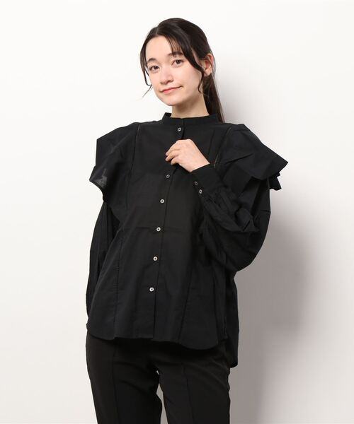 STYLEBLOCK（スタイルブロック） ブラウス シャツ ローンレース付き