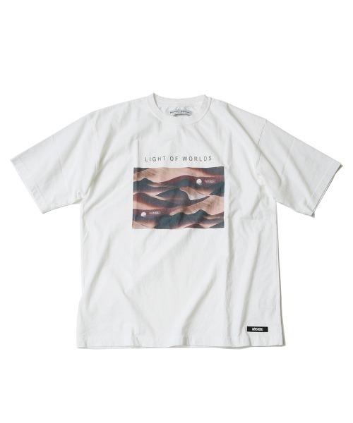 MAGIC NUMBER tシャツ 「BEDWIN × NUMBER」 OASIS S/S TEE MAGIC NUMBER tシャツ 「BEDWIN × NUMBER」 OASIS S/S TEE