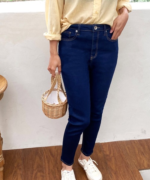 s デニムパンツ パンツ デニム ジーンズ 「XS〜3Lサイズ展開」「4色展開」「履き