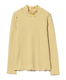 ビームスハイネックTシャツ3着 Ray BEAMS（レイ ビームス） tシャツ ランダム リブ メロー ハイネック