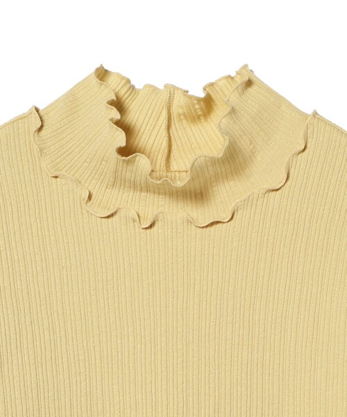 Ray BEAMS（レイ ビームス） tシャツ ランダム リブ メロー ハイネック