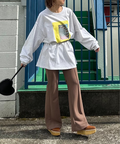 新品【あいみょん着用】X-girl チェックフレアパンツM グリーン緑レディース 新品【あいみょん着用】X-girl チェックフレアパンツM グリーン緑