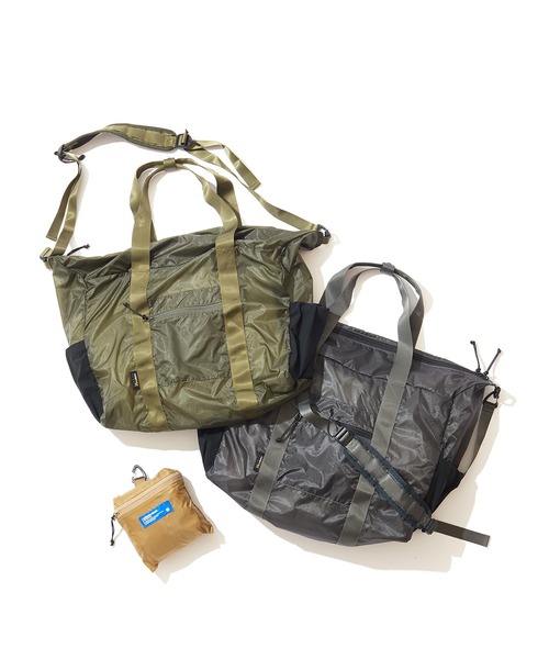 旅行 GORDON MILLER（ゴードンミラー）CORDURA（コーデュラ）リップストップパッカブル2ウェイトート 101の画像
