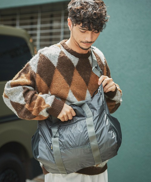 旅行 GORDON MILLER（ゴードンミラー）CORDURA（コーデュラ）リップストップパッカブル2ウェイトート 101の画像