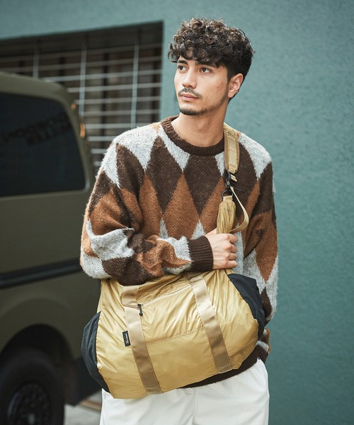 旅行 GORDON MILLER（ゴードンミラー）CORDURA（コーデュラ）リップストップパッカブル2ウェイトート 101の画像