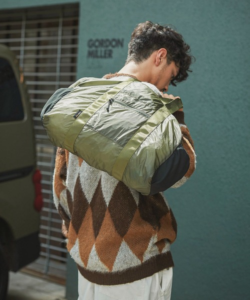 旅行 GORDON MILLER（ゴードンミラー）CORDURA（コーデュラ）リップストップパッカブル2ウェイトート 101の画像