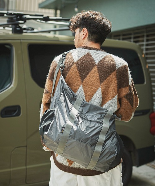 旅行 GORDON MILLER（ゴードンミラー）CORDURA（コーデュラ）リップストップパッカブル2ウェイトート 101の画像