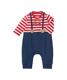 MIKI HOUSE（ミキハウス） ベビー服 ロンパース ミキハウスベア