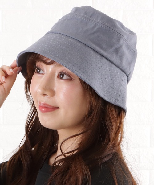 Lace Ladies 帽子 ハット キャンバスバケットハット レディース