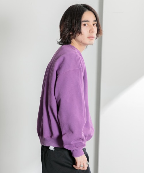 スウェット・トレーナー PT TORINO ROUND RAG SWEAT (20360) AMERICAN RAG CIE トレーナー スウェット OVERSIZED PULLOVER