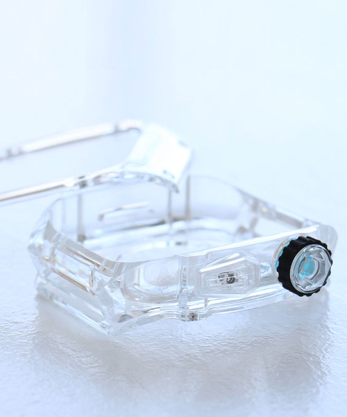 JERALAND Apple Watch Case Band / アップルウォッチ ケースバンド ポリカーボネート「44mm/45mm用