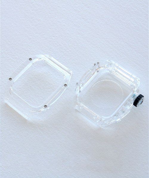 JERALAND Apple Watch Case Band / アップルウォッチ ケースバンド ポリカーボネート「44mm/45mm用