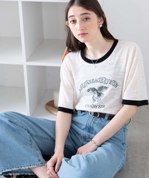 tシャツ WEGO/ヴィンテージロゴリンガーT メンズ レディース｜ZOZOTOWN Yahoo!店