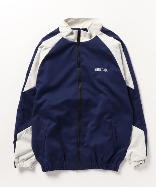 ジャケット・アウター MGR MGV（エムジーヴィー） ブルゾン アウター ストリートロゴジャケット