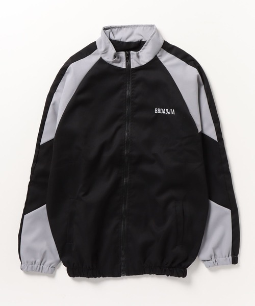 ジャケット・アウター MGR MGV（エムジーヴィー） ブルゾン アウター ストリートロゴジャケット