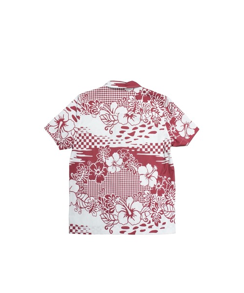 アロハシャツ シャツ メンズ レディースの画像