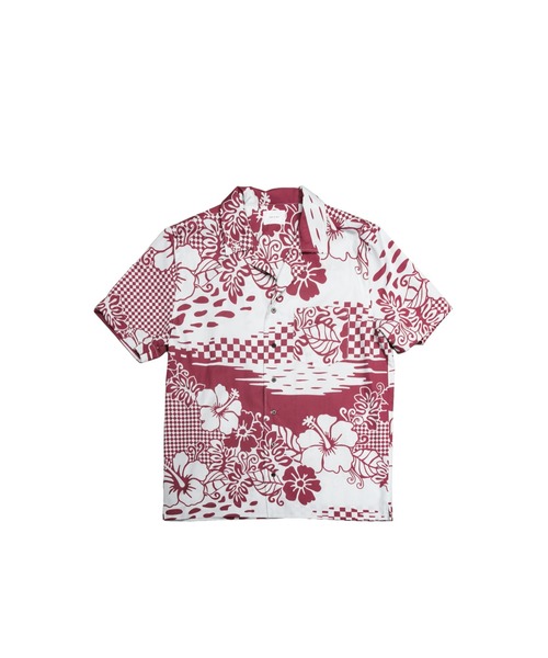 アロハシャツ シャツ メンズ レディースの画像