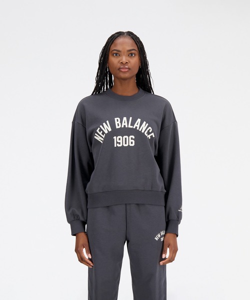 New Balance トレーナー スウェット NB Essentials Varsity スウェット