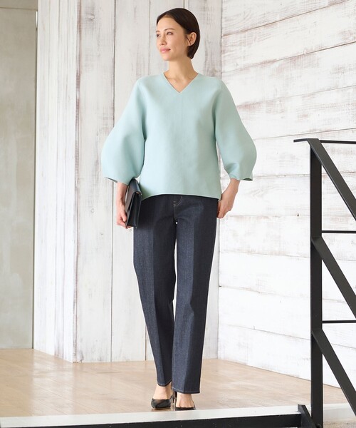 自由区（ジユウク） ジーンズ デニム デニムパンツ 「洗える