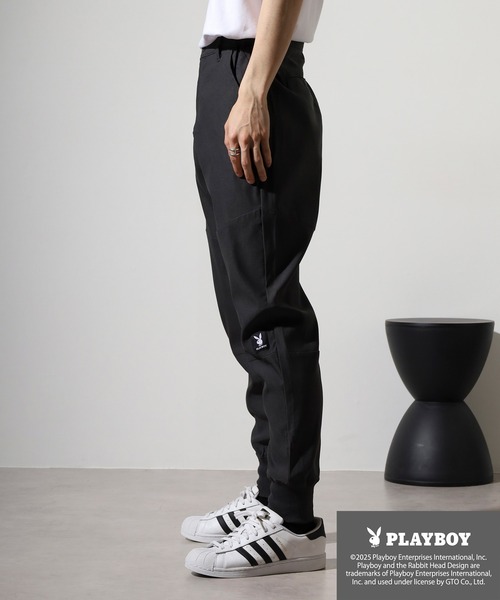 パンツ viv4422 FUNALIVE パンツ PLAYBOY super stretch pants