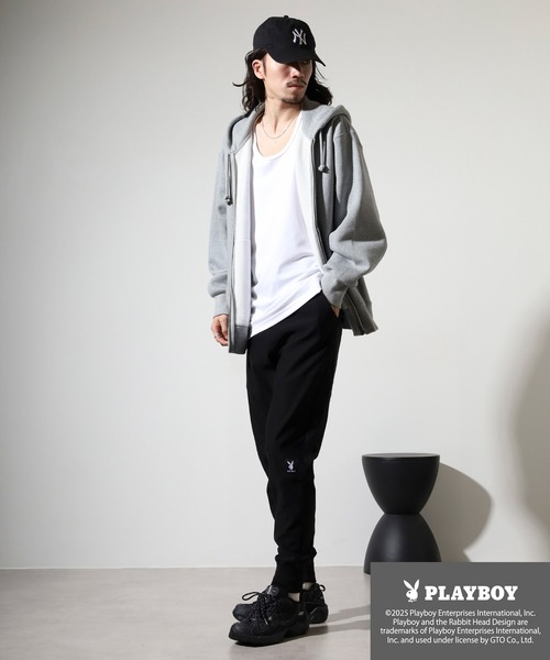FUNALIVE パンツ PLAYBOY super stretch pants