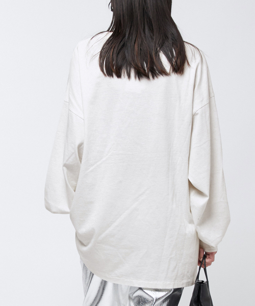 AP STUDIO 半袖Tシャツ　白　タグ有 AP STUDIO tシャツ コンパクトTシャツ レディース : ZOZOTOWN