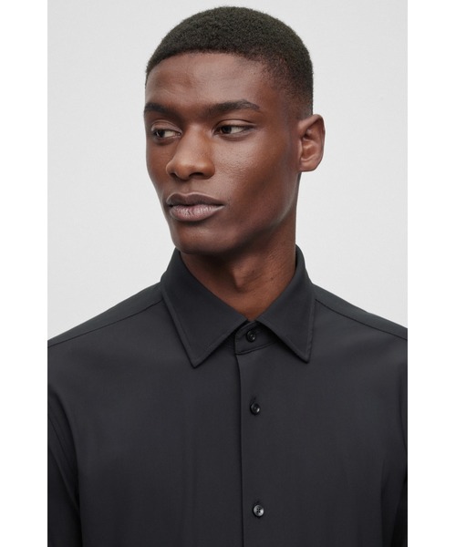 BOSS（HUGO BOSS） シャツ パフォーマンス ストレッチジャージー