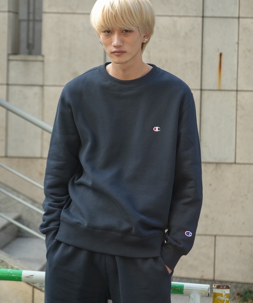 Champion トレーナー Champion トレーナー スウェット チャンピオン 無地 オーバー