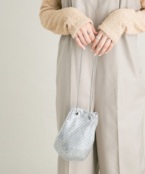 ビーズバッグ セール】 メタリックビーズBAG （ショルダーバッグ）｜KBF
