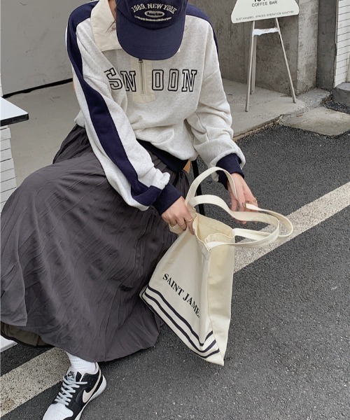 gossip!ロサンゼルス スカート リンクル加工 ロングスカート