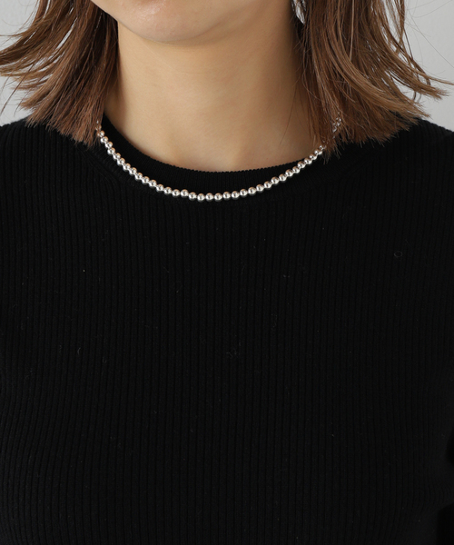Spick＆Span ネックレス 「ERICKA NICOLAS BEGAY/エリッカ