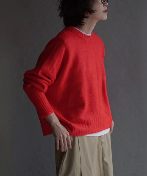 apartment department（アパートメントデパートメント） ニット