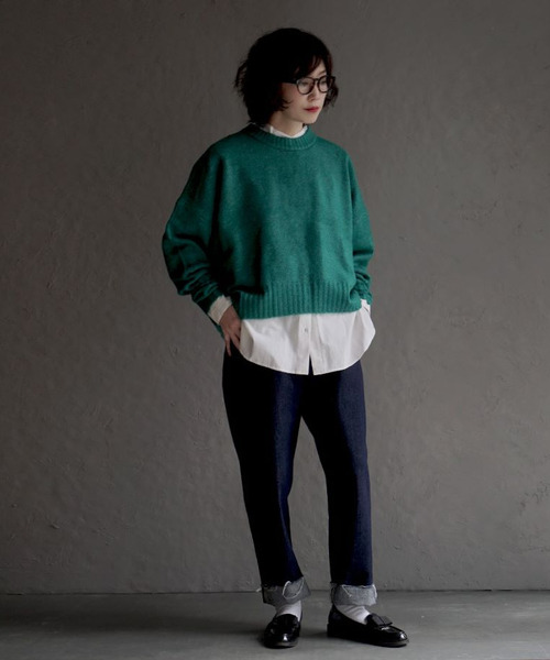 Aaaaさま 専用＊美品＊アパルトモン ショートクルーネックニット Aaaaさま 専用＊美品＊アパルトモン ショートクルーネックニット 楽天