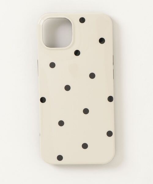 lit.Cy スマホケース シンプルドットスマホケース iPhoneケース